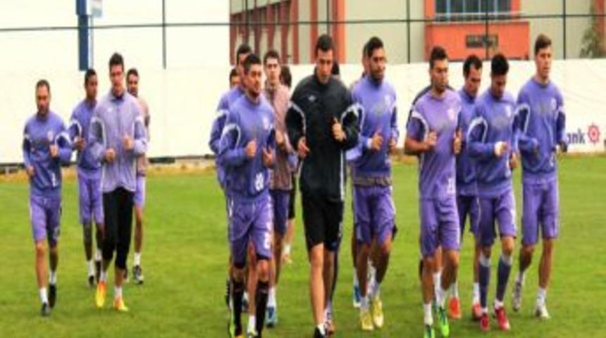 Orduspor, Beşiktaş Ma&ccedil;ı Hazırlıklarına Başladı