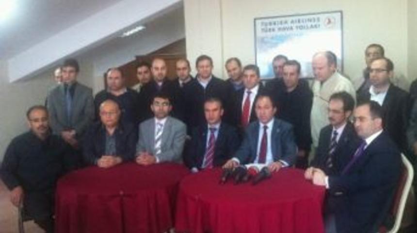 Anfer Yılmaz Smmmo Başkanlığı İ&ccedil;in Adaylığını A&ccedil;ıkladı