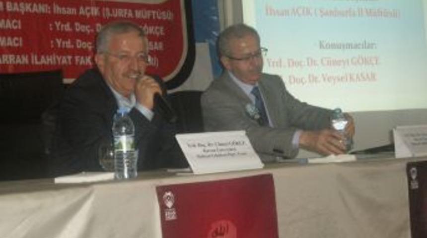 Birecik&rsquo;te Kutlu Doğum Paneli