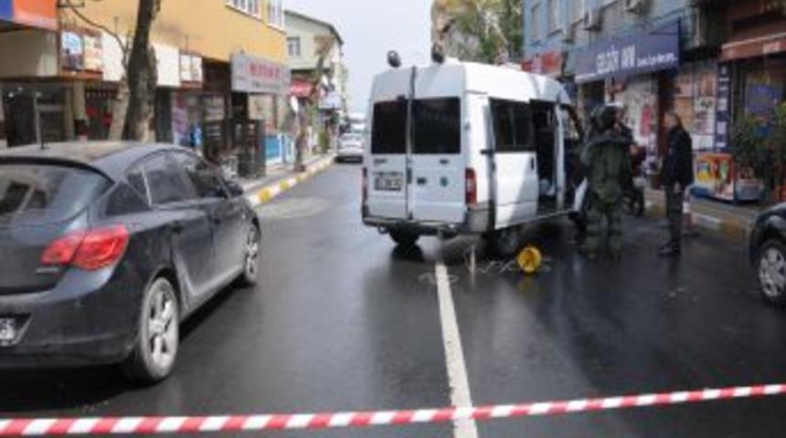 Ş&uuml;pheli &Ccedil;anta Paniğe Yol A&ccedil;tı
