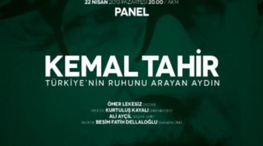 K&uuml;lt&uuml;r Sanat G&uuml;nleri'nde Kemal Tahir Konuşulacak