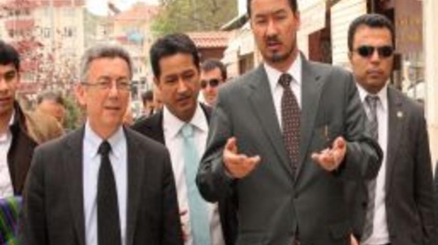 Afgan Heyet Beypazarı&rsquo;nı Gezdi