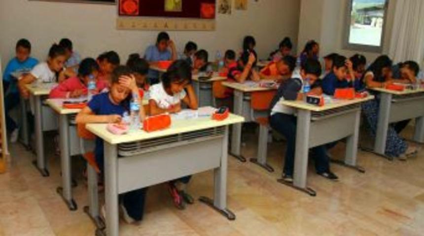 Yıldırımhan'ın Yarışmasında &Ouml;ğrenciler Hem Yarıştı Hem Eğlendi