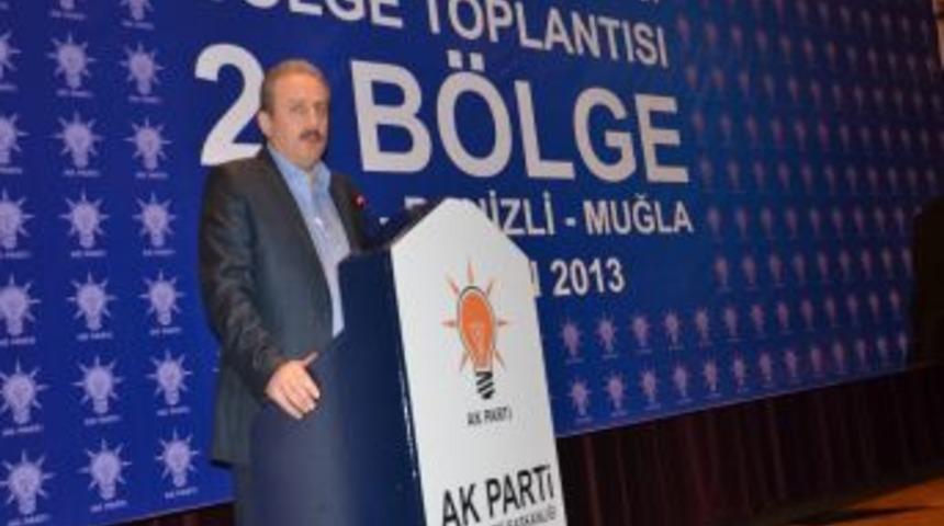 Şentop: CHP Parti Değil, MHP &Ccedil;&ouml;z&uuml;m&uuml; Istemiyor