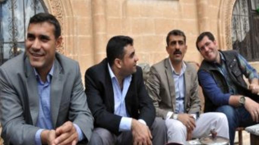 Mardin'deki Gazeteciler Kahvaltıda Buluştu