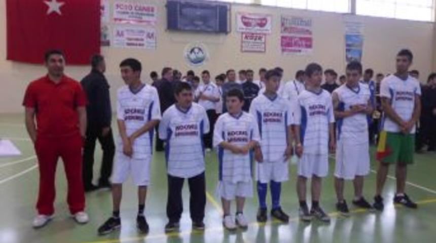 -T&uuml;rkiye &Ouml;zel Sporcular Marmara B&ouml;lgesi Basketbol Şampiyonası
