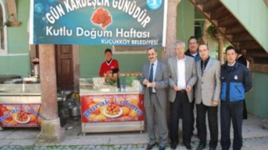 K&uuml;&ccedil;&uuml;kk&ouml;y&rsquo;de Kutlu Doğum Coşkusu