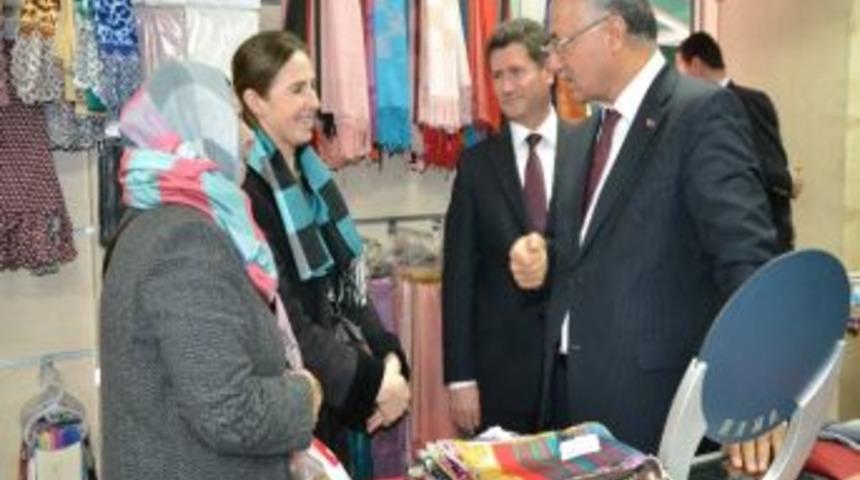 Vali Daş&ouml;z&rsquo;den &Ccedil;arşı Esnafına Ziyaret