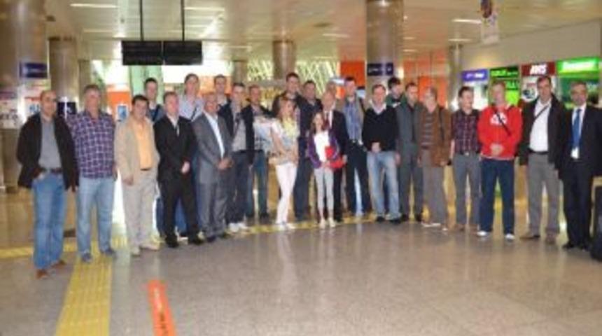 Kardeş Kent Kakanj Heyeti Aliağa&rsquo;da