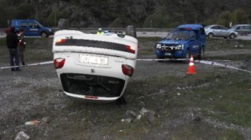 Kırıkkale'de Trafik Kazası: 1 &Ouml;l&uuml;