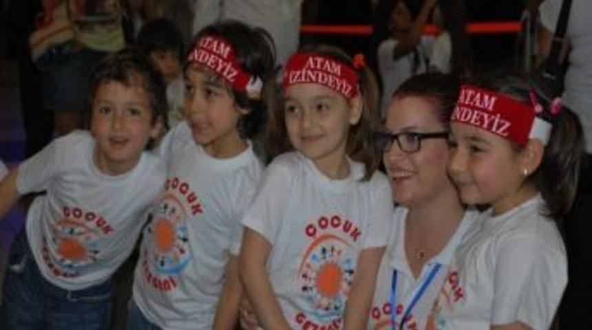 Deepo'da &Ccedil;ocuk Şenliği Devam Ediyor