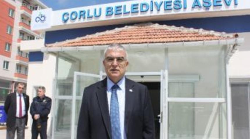 &Ccedil;orlu&rsquo;ya 5 Bin Kişilik Aşevi
