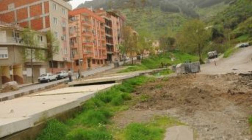 Manisa Haydar Deresi&rsquo;nde &Ccedil;evre D&uuml;zenlemesi