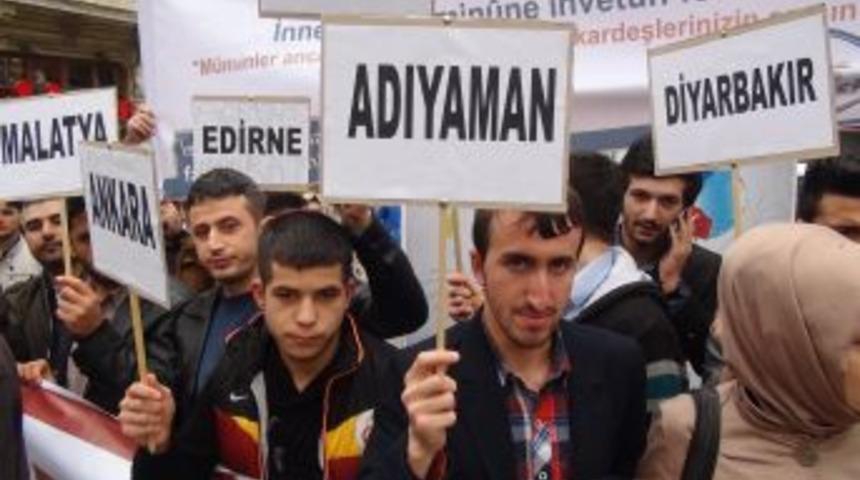 Beyoğlu'nda '&ccedil;&ouml;z&uuml;m' Y&uuml;r&uuml;y&uuml;ş&uuml;