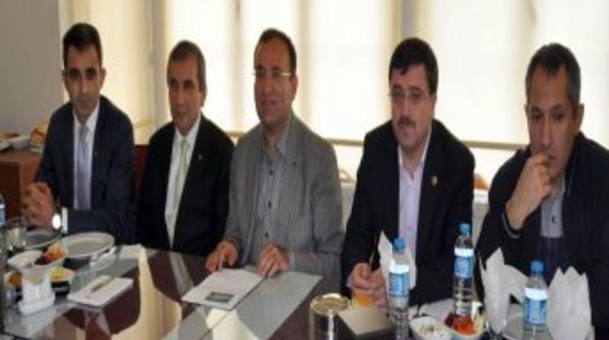 Bozdağ: Yozgat, Hızlı Tren Ve Havaalanı Projesiyle Daha Hızlı Gelişecek