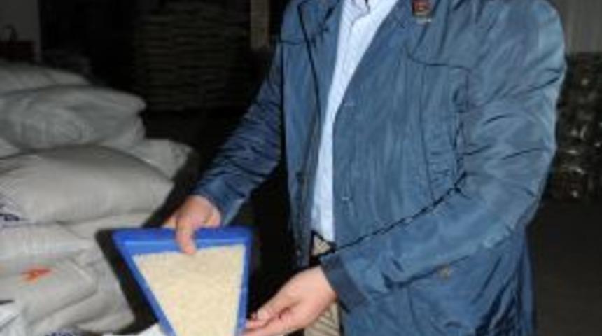 Gıda Y&ouml;netim Kurulu Başkanı &Ouml;zt&uuml;rk: GDO'lu Pirinci Samsun'a Sokturmayız