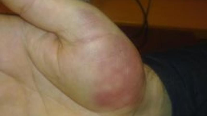 Su&ccedil; Makinesi Yakalandı