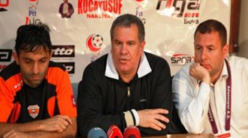 Adanaspor - Kayseri Erciyesspor Ma&ccedil;ının Ardından