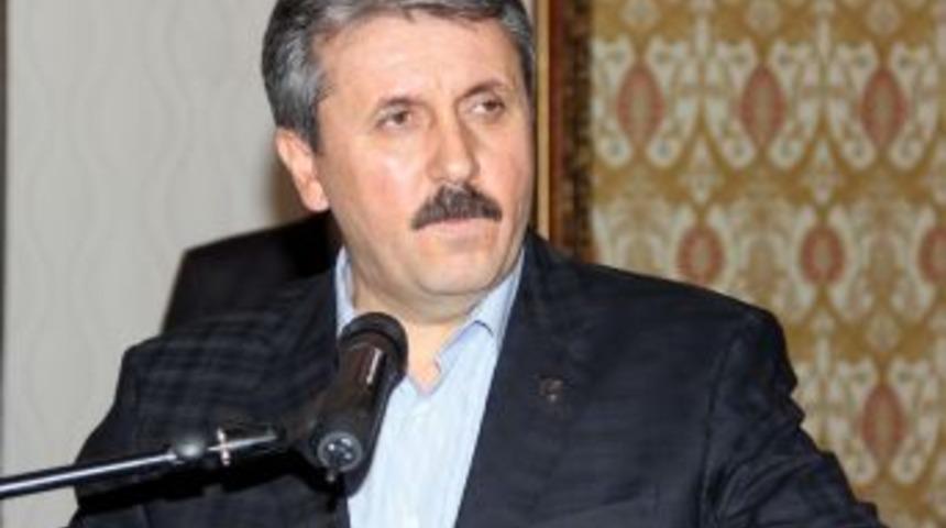 BBP Genel Başkanı Destici: Liderleri Kınıyorum