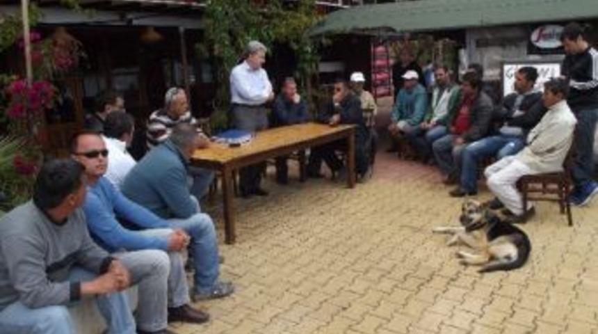 Antalya&rsquo;da G&uuml;n&uuml;birlik Yat&ccedil;ılar Dertli