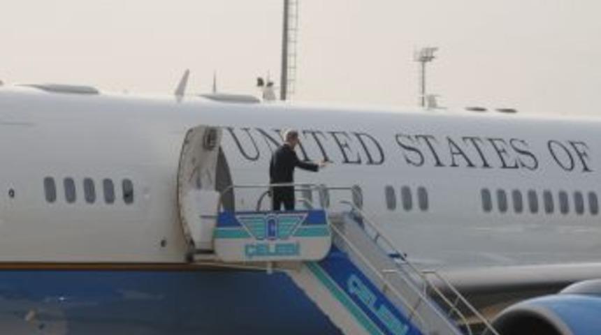 Bakan John Kerry, İstanbul'dan Ayrıldı