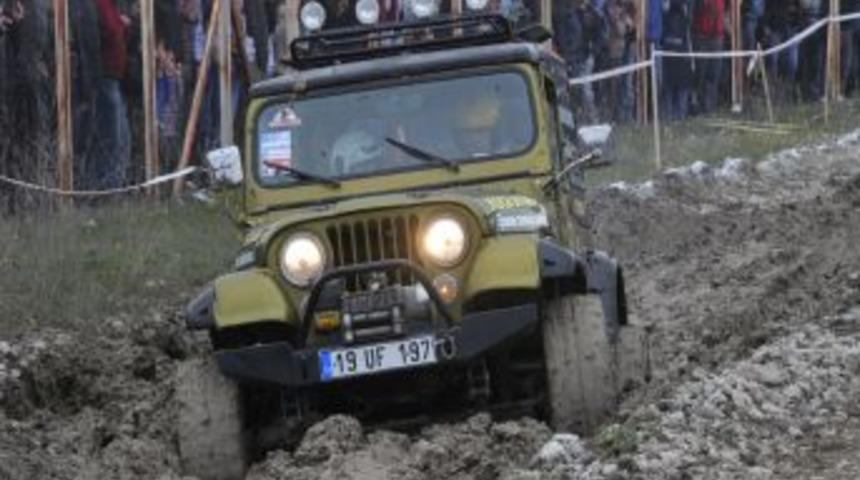 Off Road Yarışları Nefes Kesti