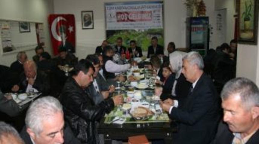 T&uuml;mkasder Derneğinden Dayanışma Yemeği