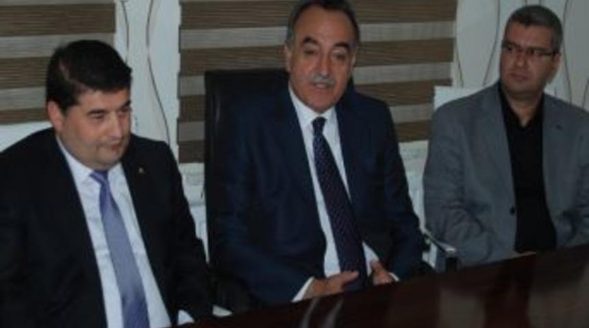 Milletvekili Akın, M&uuml;siad&rsquo;ı Ziyaret Etti