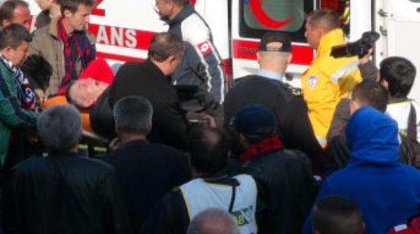 Zonguldak K&ouml;m&uuml;rspor Ma&ccedil;ında Olaylar &Ccedil;ıktı