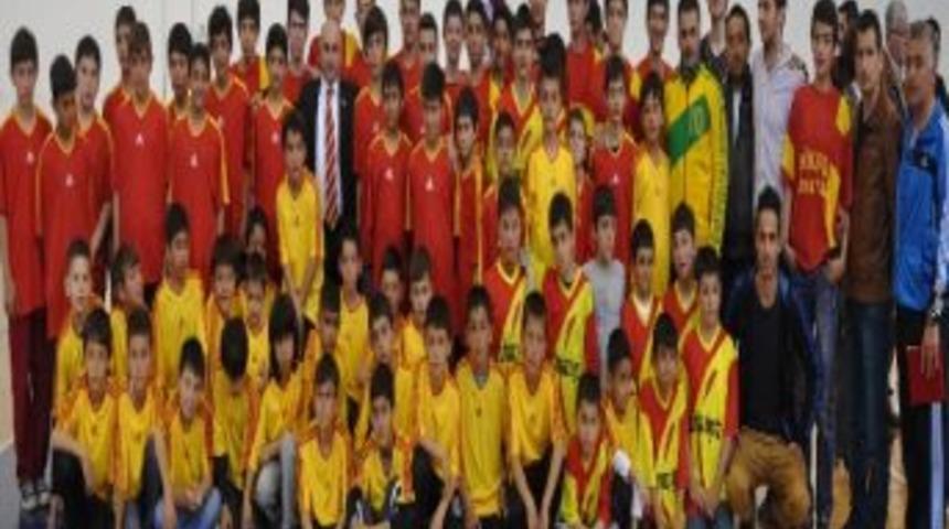 Kdz. Ereğli Devlet Hastanesispor Kul&uuml;b&uuml;nden Kutlama Programı