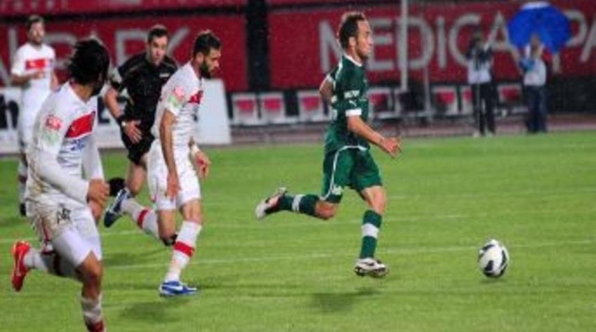 Medical Park Antalyaspor: 0- Bursaspor: 0