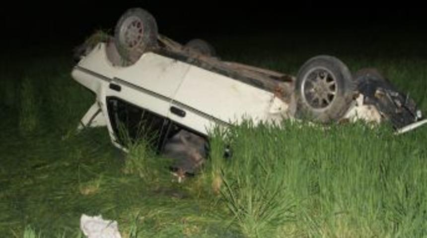 &Ccedil;ankırı'da Trafik Kazası: 1'i Ağır 4 Yaralı