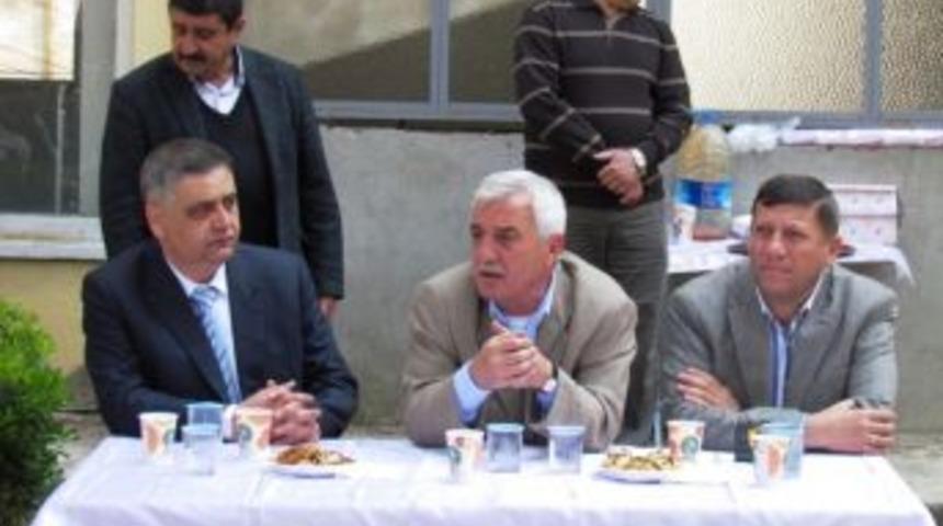 Başkan Keskin&rsquo;in Pazar Mesaisi