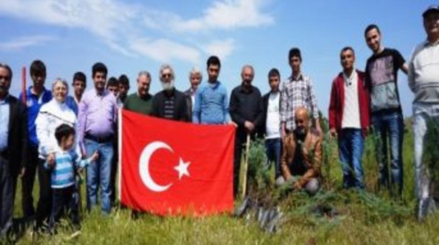 Sarıg&ouml;l Chp&rsquo;den Hatıra Ormanı