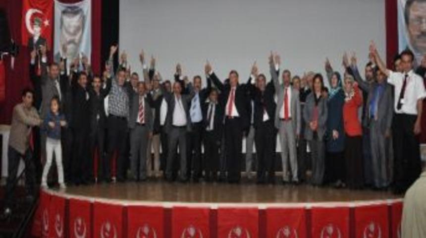 Fo&ccedil;a 'da Bbp Teşkilatından Mehteranlı Kongre