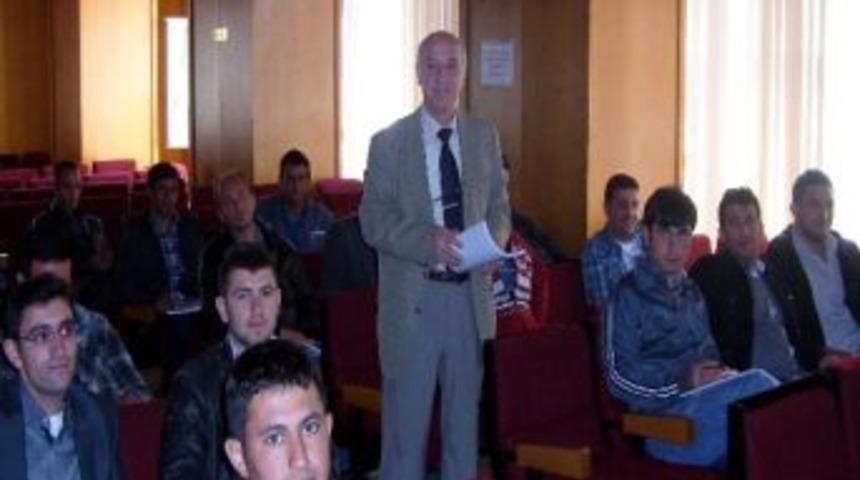 Lpg Ve Otogaz Pompacılarına Mesleki Eğitim Verildi