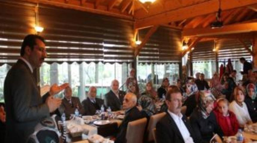 Milletvekili Yavuz Şehit Ailelerine &Ccedil;&ouml;z&uuml;m S&uuml;recini Anlattı