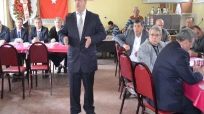 Motorlu Taşıyıcılar Mali Genel Kurulda Toplandı