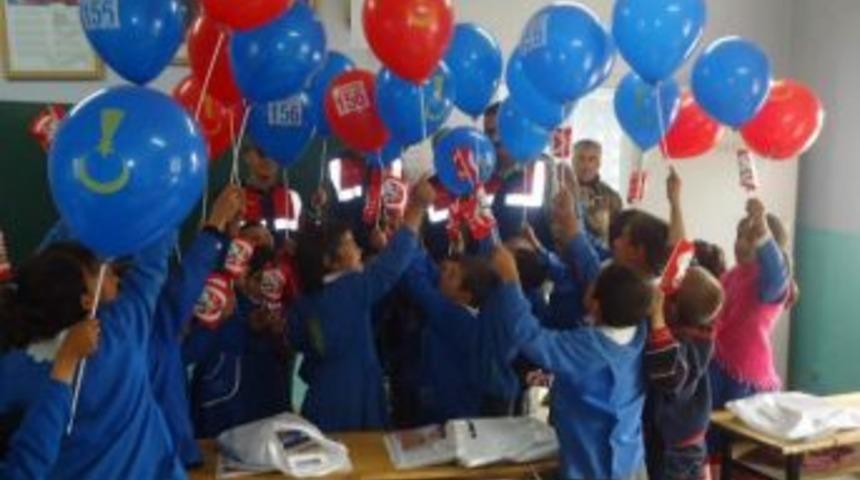 Yavuzeli Jandarma Ekipleri 23 Nisan&rsquo;a Hazırlandı