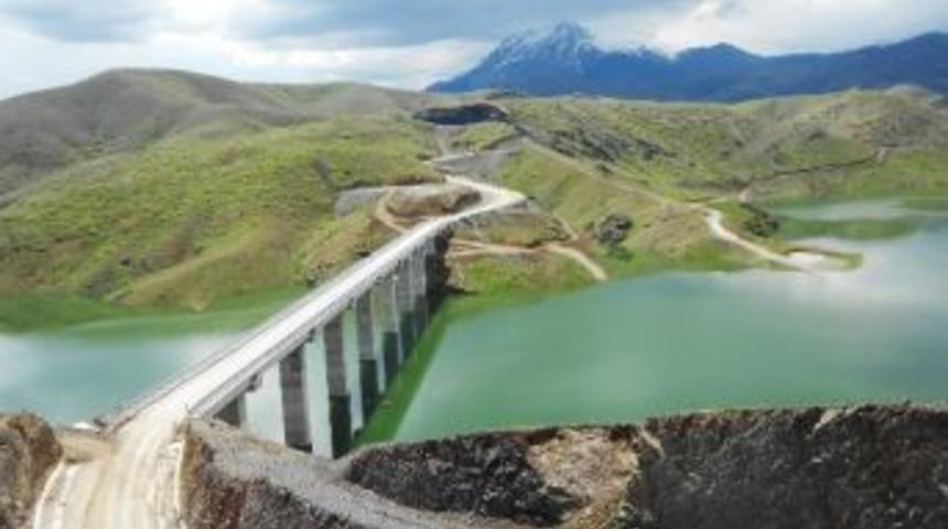 Kandil Baraj G&ouml;l&uuml; Doluyor