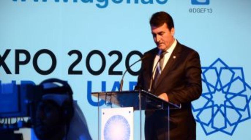 D&uuml;ndar, Dubai&rsquo;de Bursa&rsquo;nın Enerji Kaynaklarını Anlattı