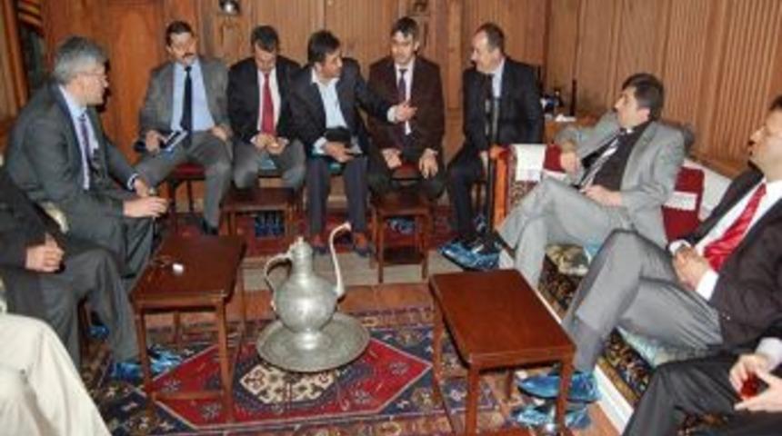 Sağlıkta B&ouml;lge Koordinasyon Toplantısı Kayseri&rsquo;de Yapıldı