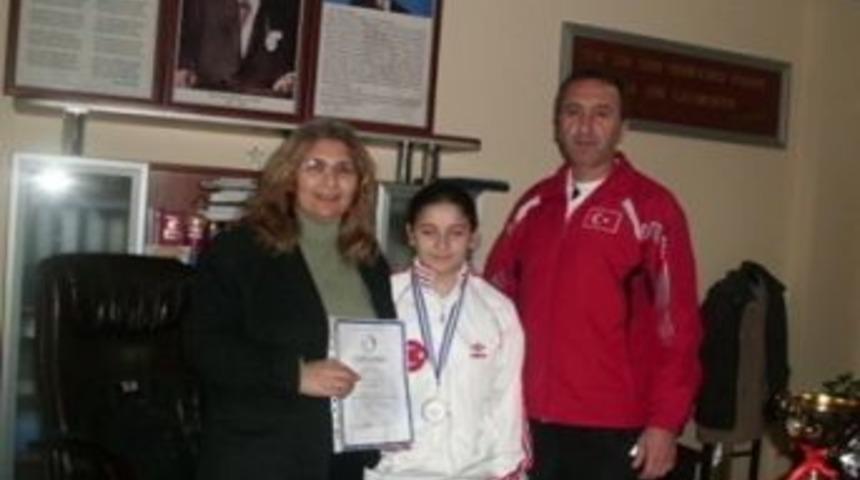 Sancaktepeli Hacer, Avrupa ikincisi oldu