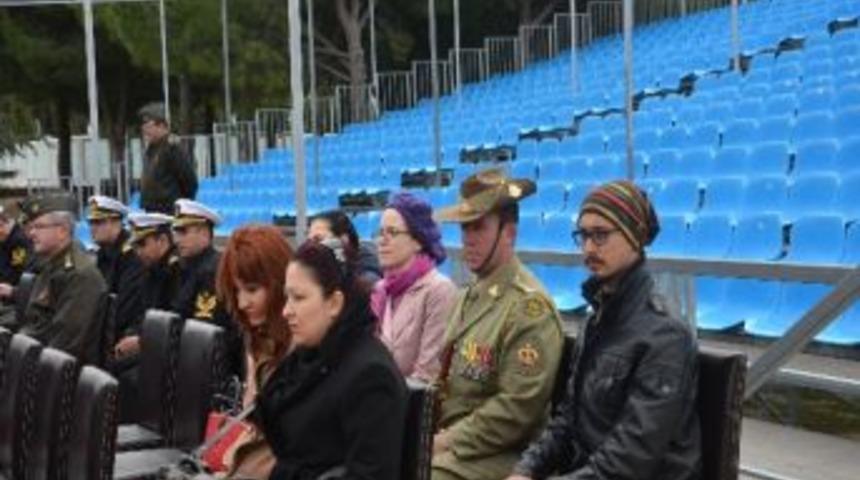 Kara Savaşlarının 98.yılı T&ouml;ren Provaları Yapıldı