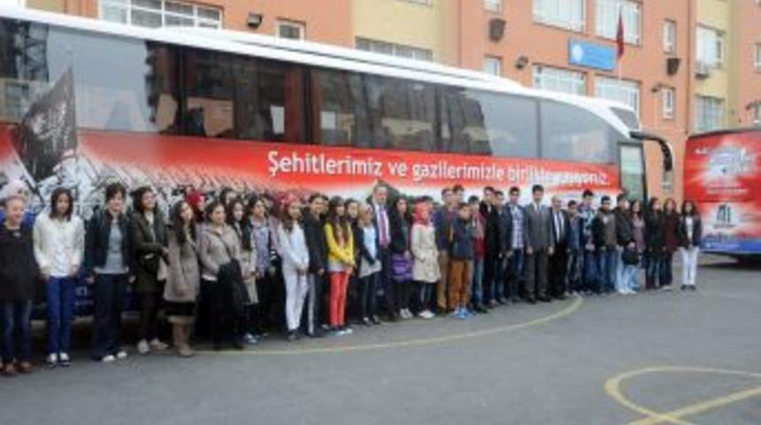 12 Bin Bağcılarlı &Ccedil;anakkale&rsquo;ye Gidiyor