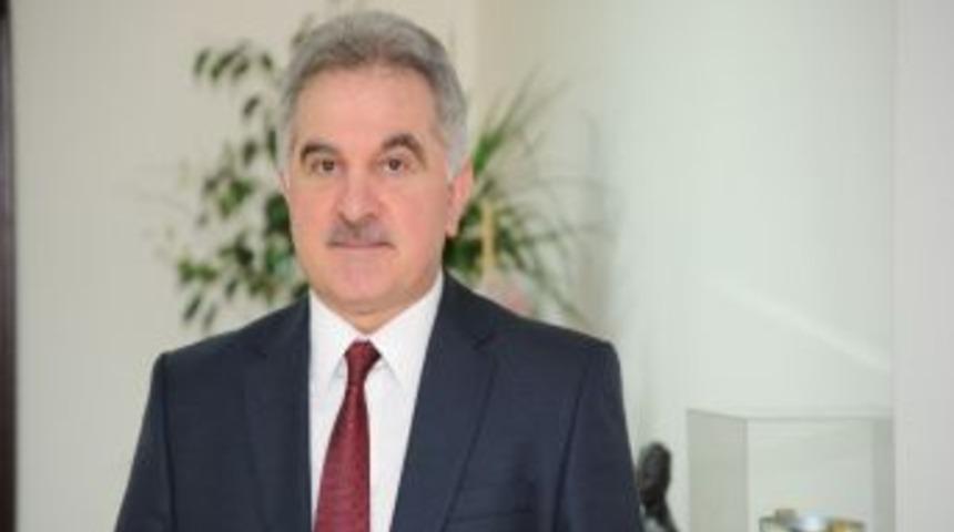 Rekt&ouml;r Elmas&rsquo;tan 23 Nisan Mesajı