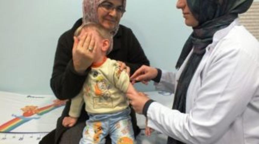 22-27 Nisan Birinci D&uuml;nya Aşı Haftası