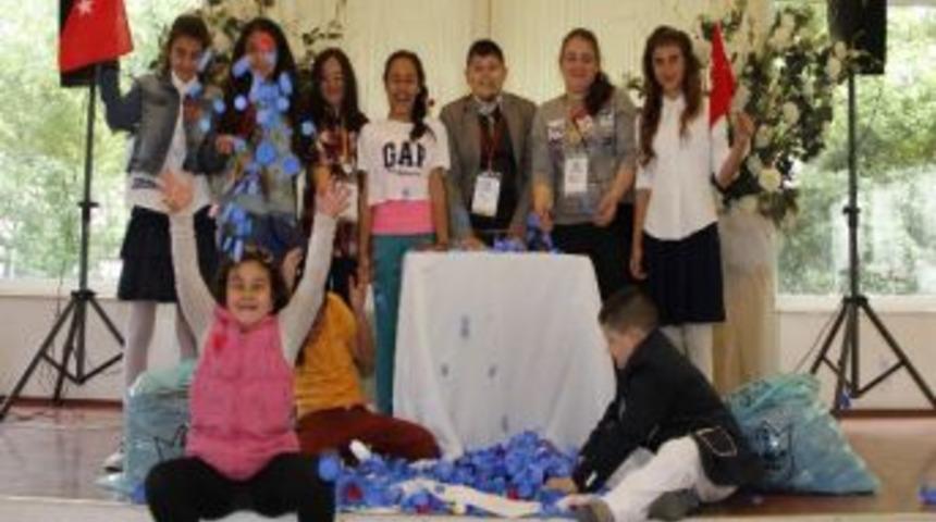 &ldquo;konak &Ccedil;ocuk Senatosu&rdquo;ndan Başkan Tartan&rsquo;a 23 Nisan Ziyareti