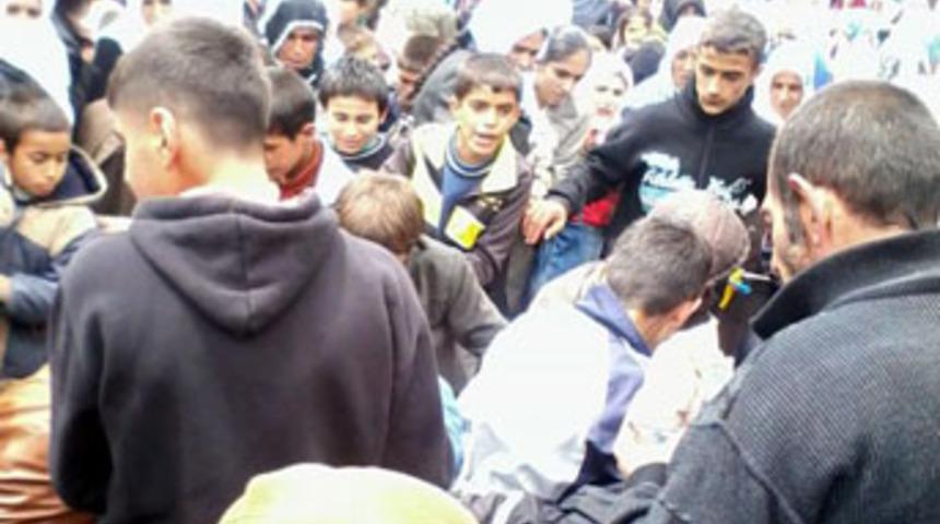 D&ouml;ner izdihamı