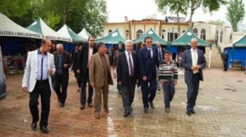 Bosna-hersek Eski Cumhurbaşkanı Haris Silajdzic, Oğuzeli&rsquo;nde